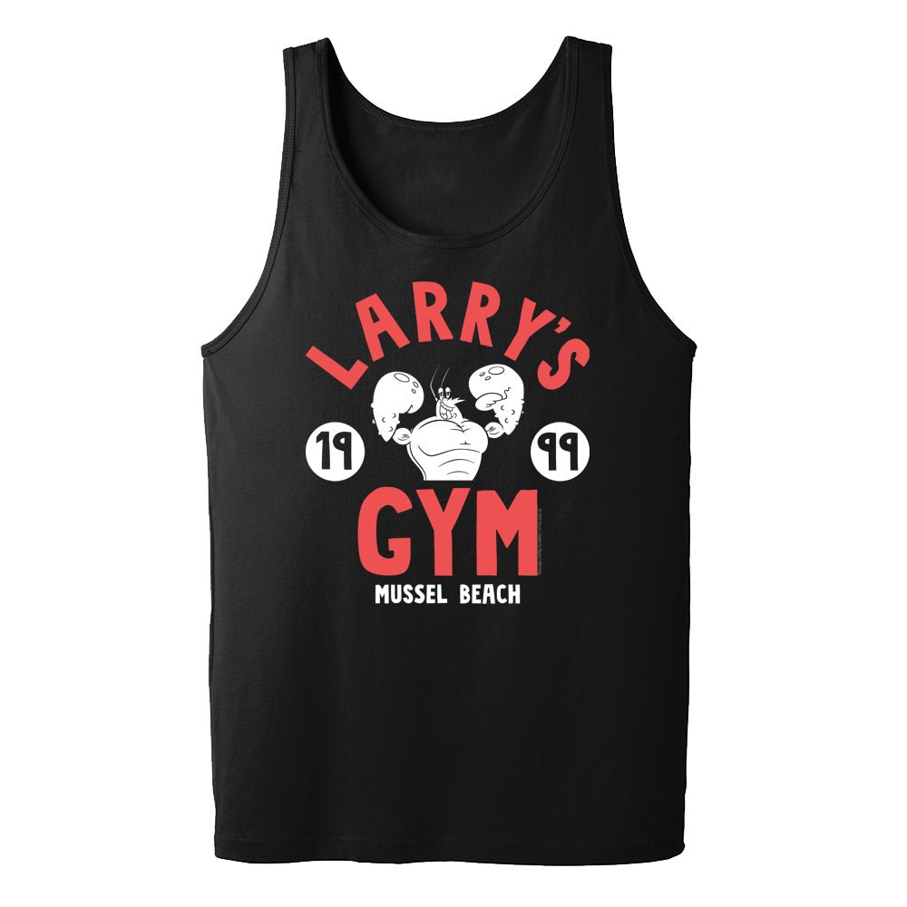 SpongeBob SquarePants Larry's Gym 1999 Adult Tank Top - Paramount Shop