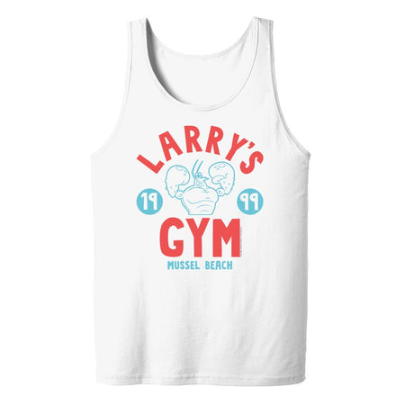 SpongeBob SquarePants Larry's Gym 1999 Adult Tank Top - Paramount Shop