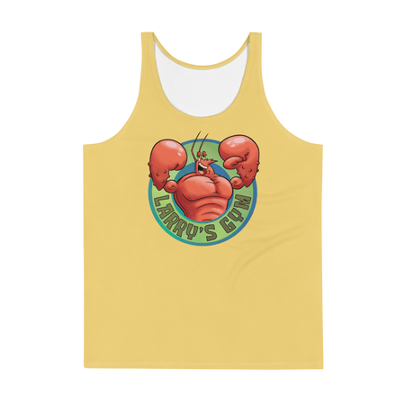 SpongeBob SquarePants Larry's Gym Unisex Tank Top - Paramount Shop