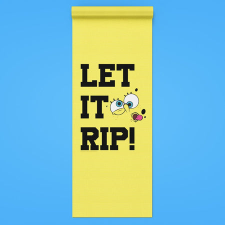 SpongeBob SquarePants Let It Rip Yoga Mat - Paramount Shop