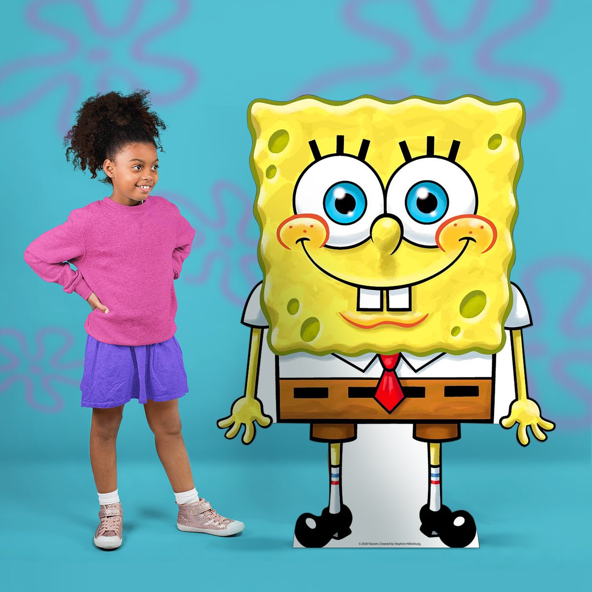 SpongeBob SquarePants Life - Sized Cardboard Cutout Standee - Paramount Shop