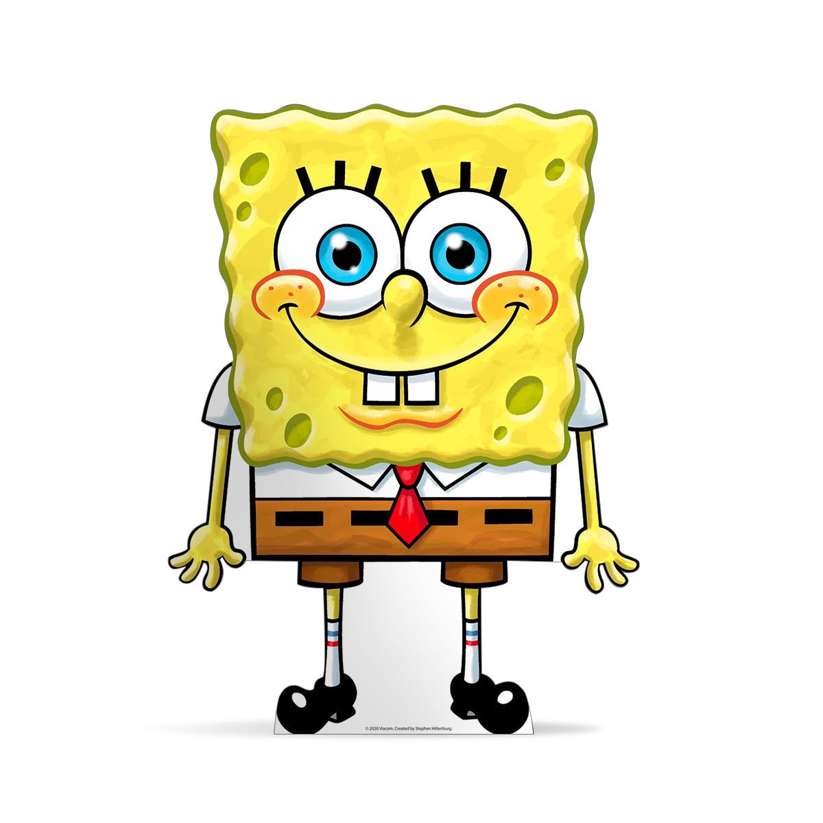 SpongeBob SquarePants Life - Sized Cardboard Cutout Standee - Paramount Shop