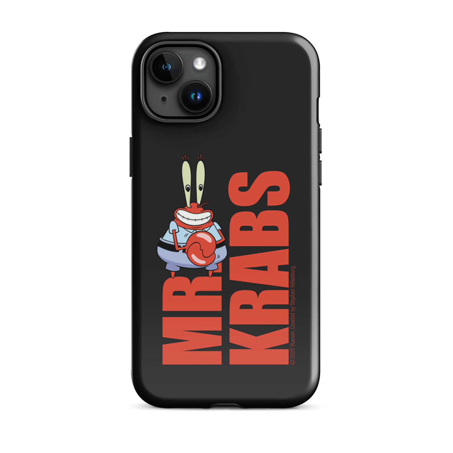 SpongeBob SquarePants Mr. Krabs Big Money Tough Case for iPhone - Paramount Shop