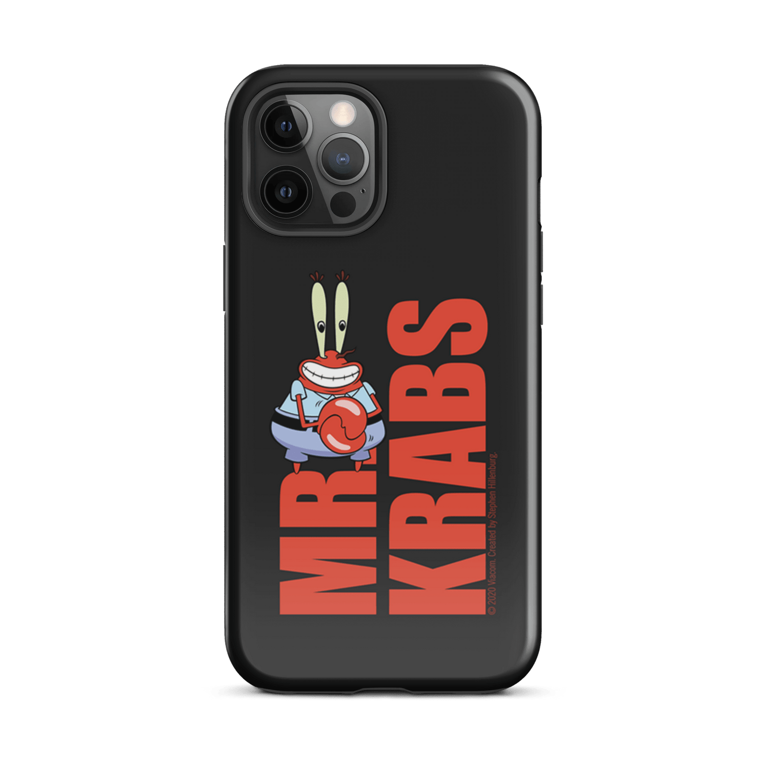 SpongeBob SquarePants Mr. Krabs Big Money Tough Case for iPhone - Paramount Shop