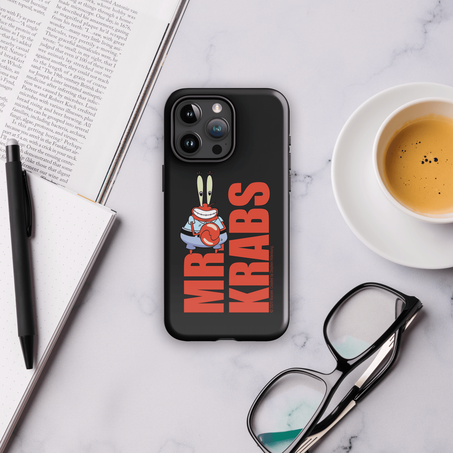 SpongeBob SquarePants Mr. Krabs Big Money Tough Case for iPhone - Paramount Shop