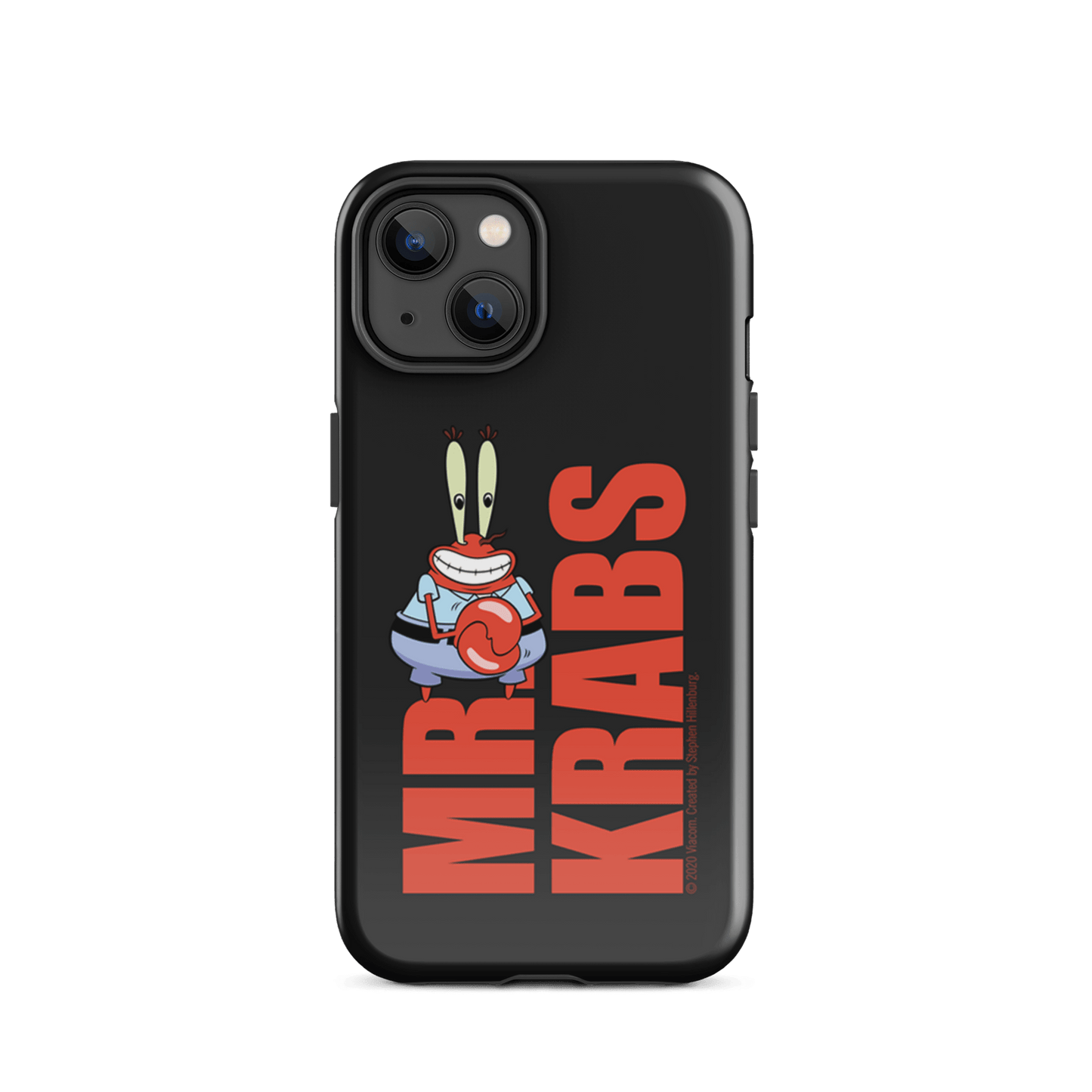 SpongeBob SquarePants Mr. Krabs Big Money Tough Case for iPhone - Paramount Shop