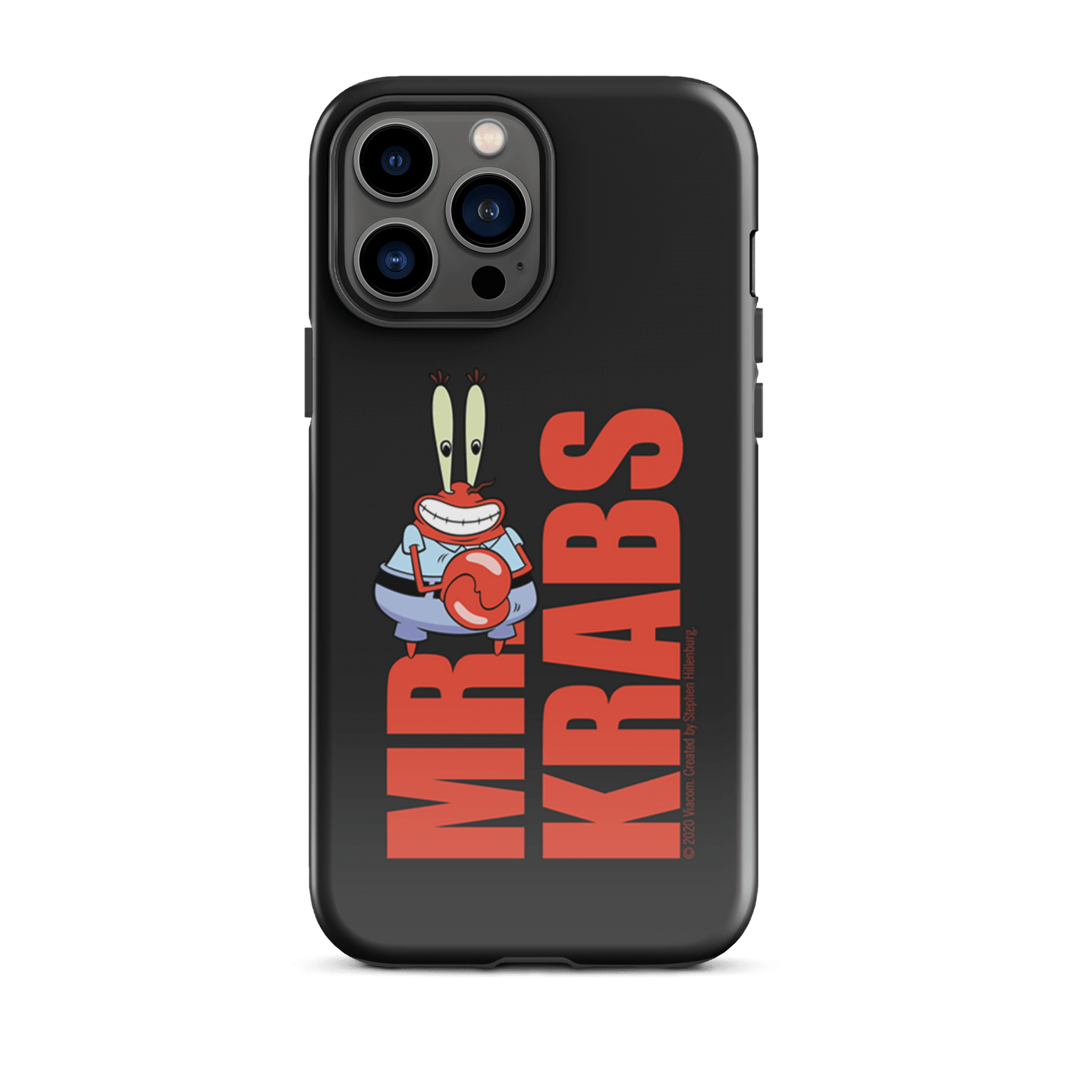 SpongeBob SquarePants Mr. Krabs Big Money Tough Case for iPhone - Paramount Shop