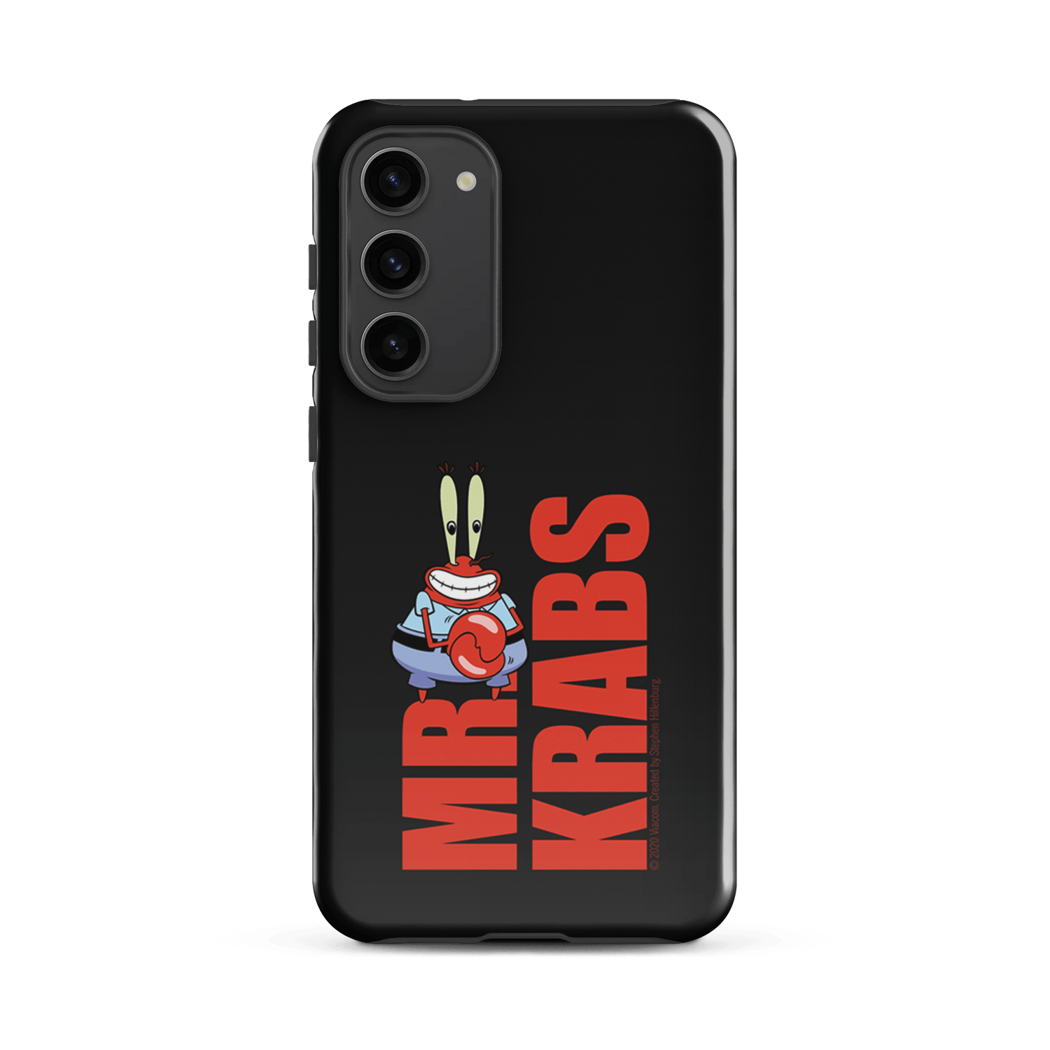 SpongeBob SquarePants Mr. Krabs Big Money Tough Phone Case - Samsung - Paramount Shop