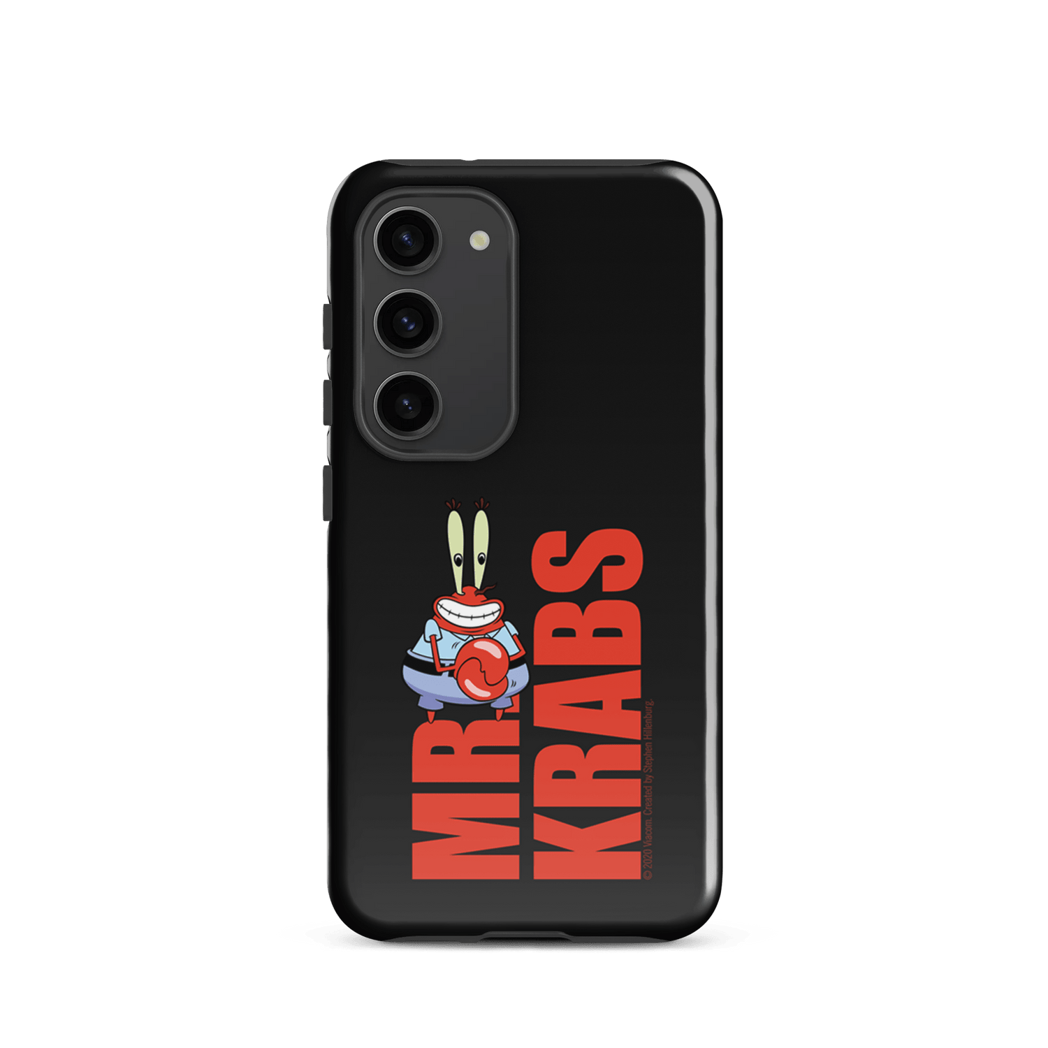 SpongeBob SquarePants Mr. Krabs Big Money Tough Phone Case - Samsung - Paramount Shop