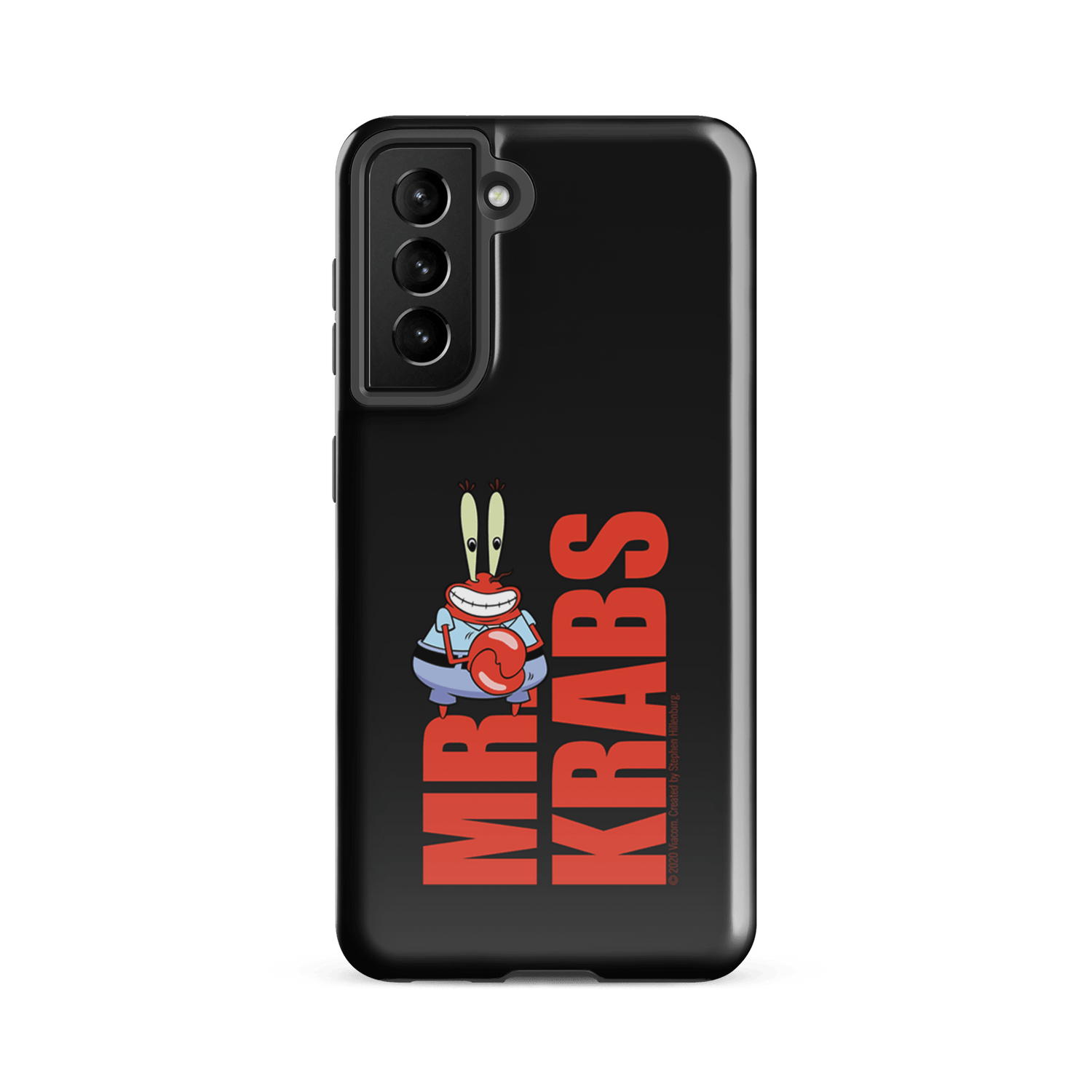 SpongeBob SquarePants Mr. Krabs Big Money Tough Phone Case - Samsung - Paramount Shop