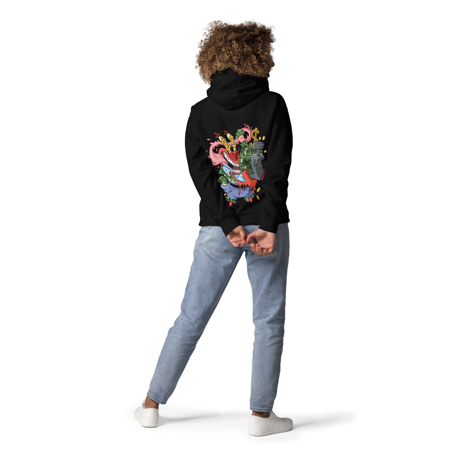 Spongebob Squarepants Mr. Krabs Krusty Pants Adult Hoodie - Paramount Shop