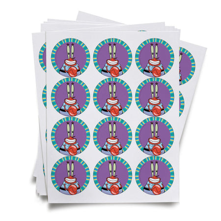 SpongeBob SquarePants Mr. Krabs Stickers - Paramount Shop