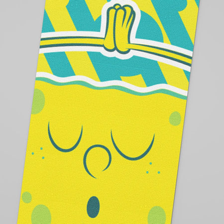 SpongeBob SquarePants Namaste Yoga Mat - Paramount Shop