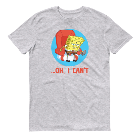 SpongeBob SquarePants Oh, I Can't Meme Adult Short Sleeve T - Shirt - Paramount Shop