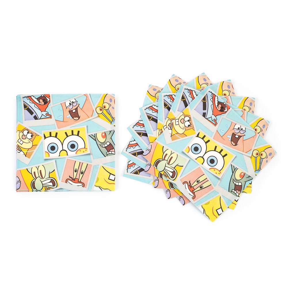 SpongeBob SquarePants Party Supply Bundle - Paramount Shop