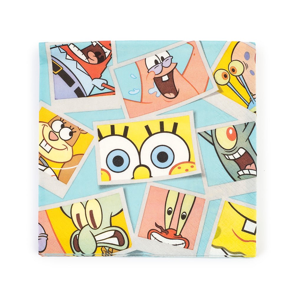 SpongeBob SquarePants Party Supply Bundle - Paramount Shop