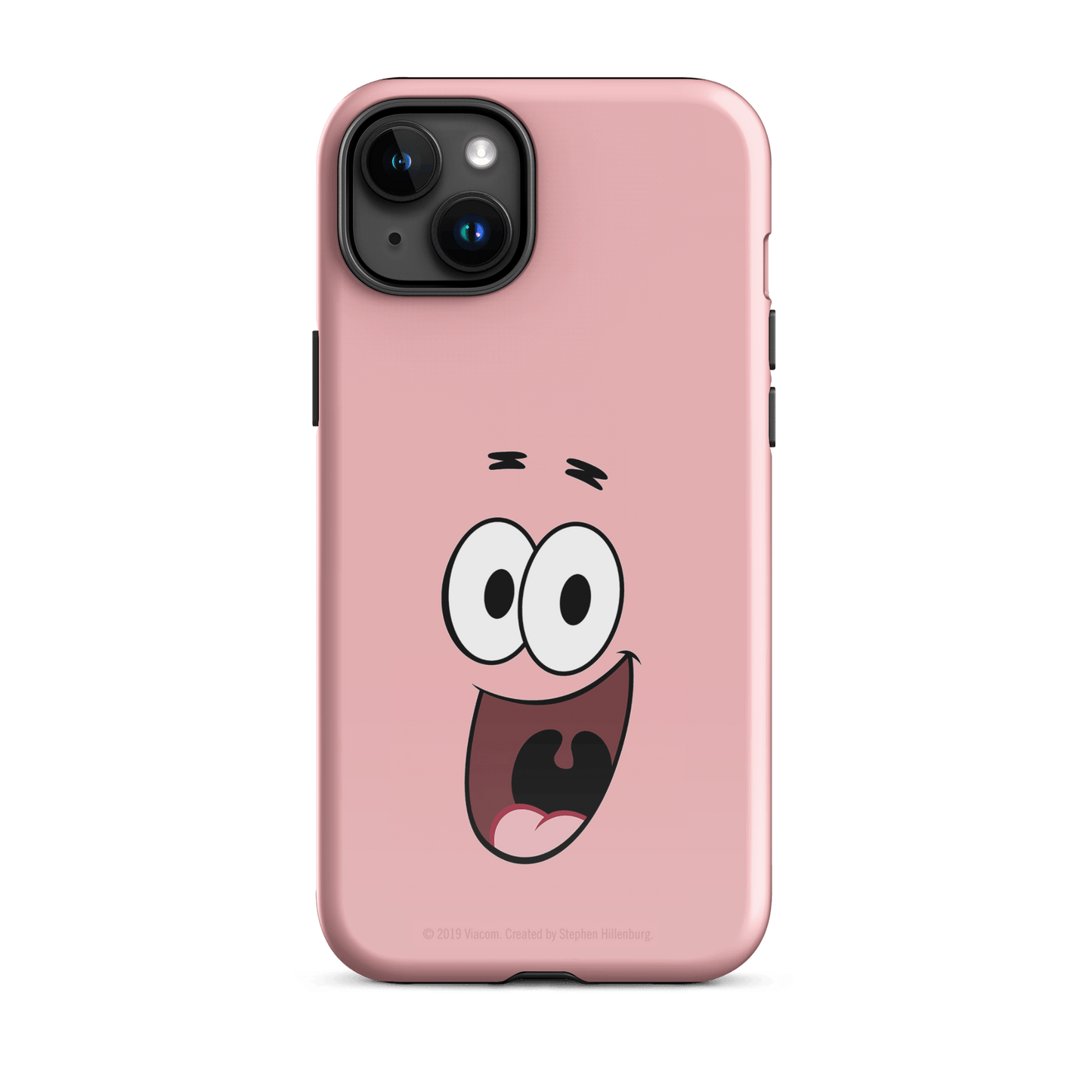 SpongeBob SquarePants Patrick Big Face Tough Phone Case - iPhone - Paramount Shop