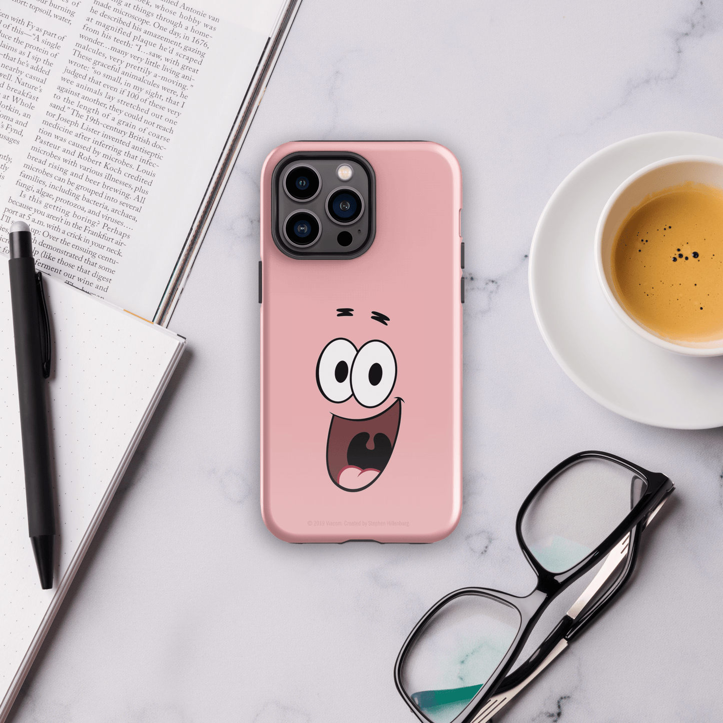 SpongeBob SquarePants Patrick Big Face Tough Phone Case - iPhone - Paramount Shop