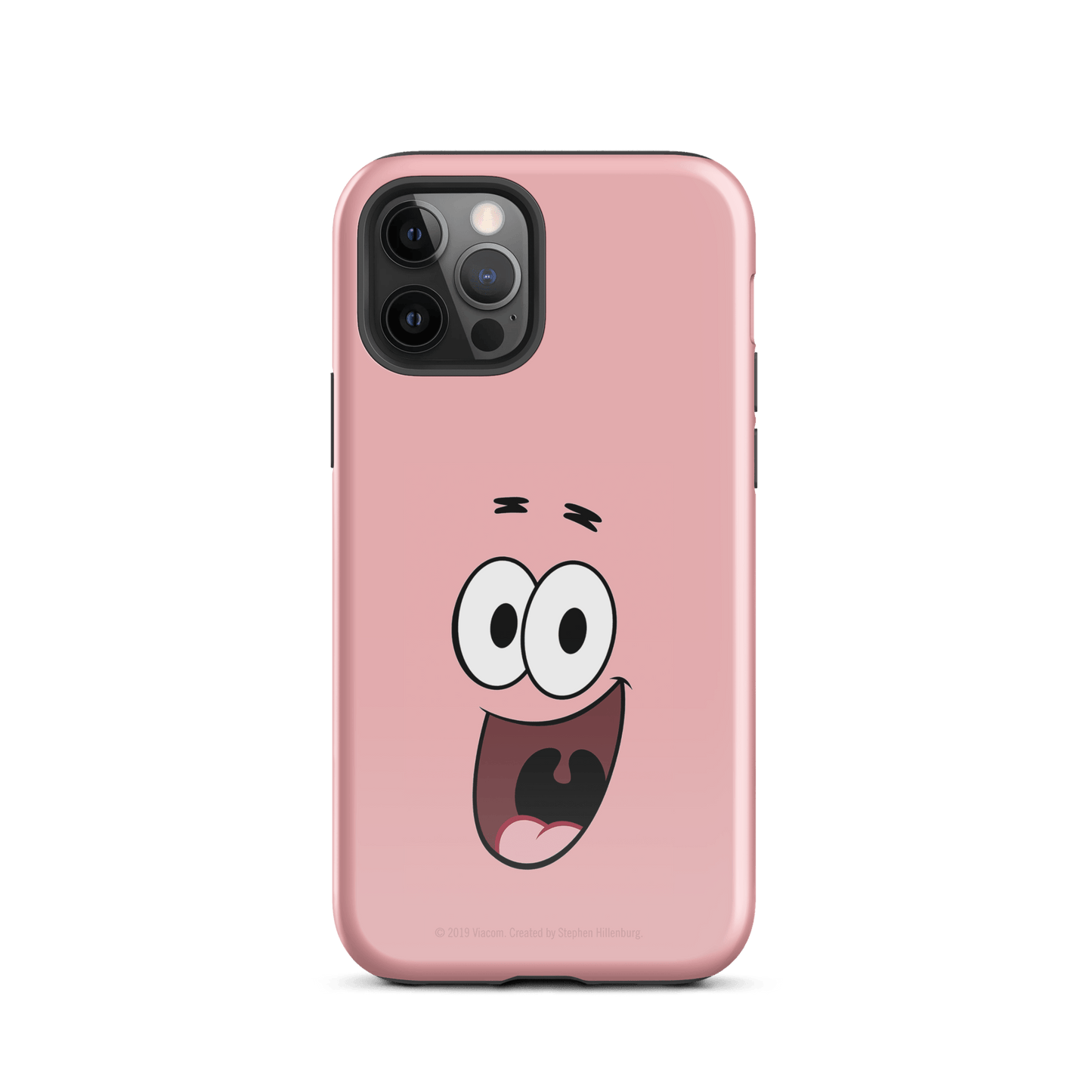 SpongeBob SquarePants Patrick Big Face Tough Phone Case - iPhone - Paramount Shop