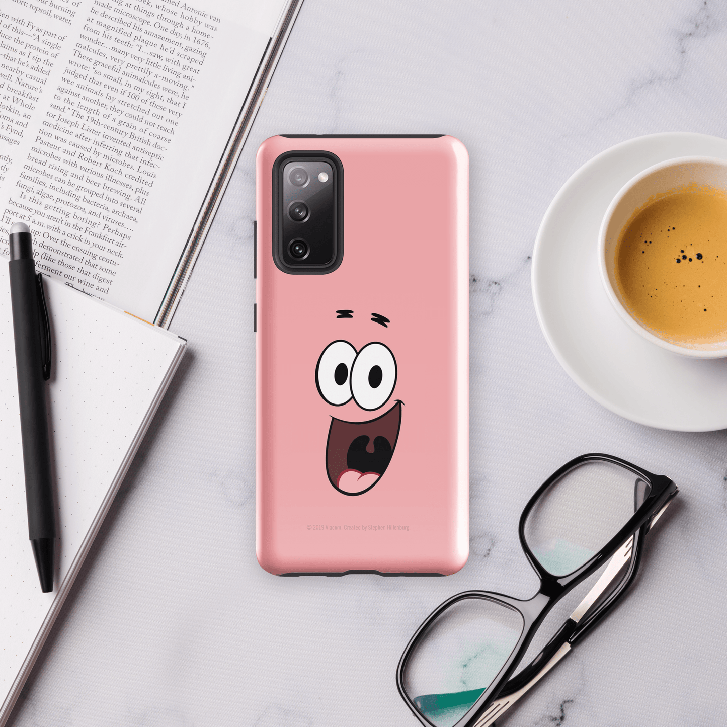 SpongeBob SquarePants Patrick Big Face Tough Phone Case - Samsung - Paramount Shop