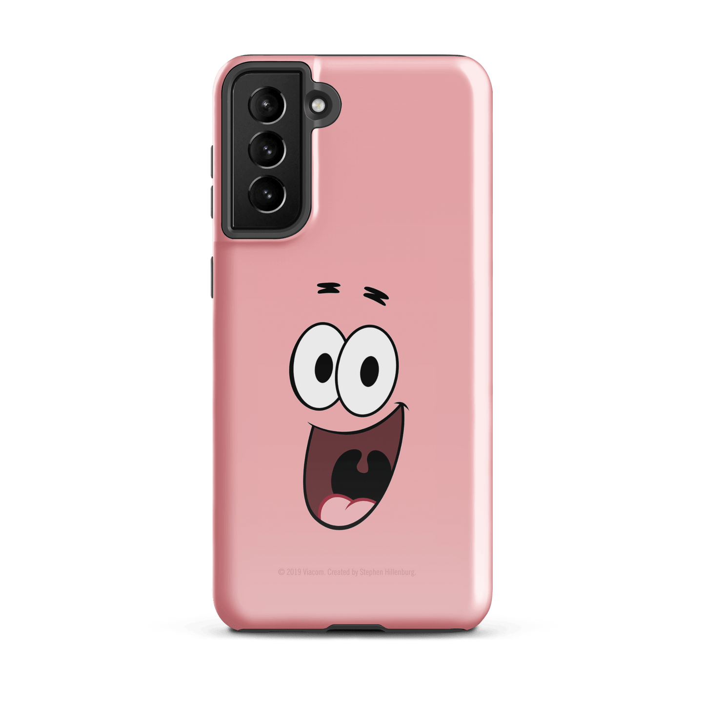 SpongeBob SquarePants Patrick Big Face Tough Phone Case - Samsung - Paramount Shop