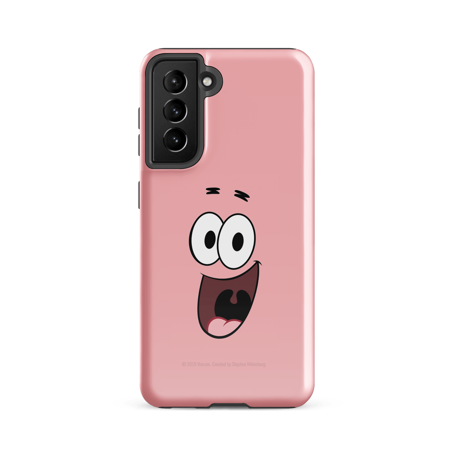 SpongeBob SquarePants Patrick Big Face Tough Phone Case - Samsung - Paramount Shop