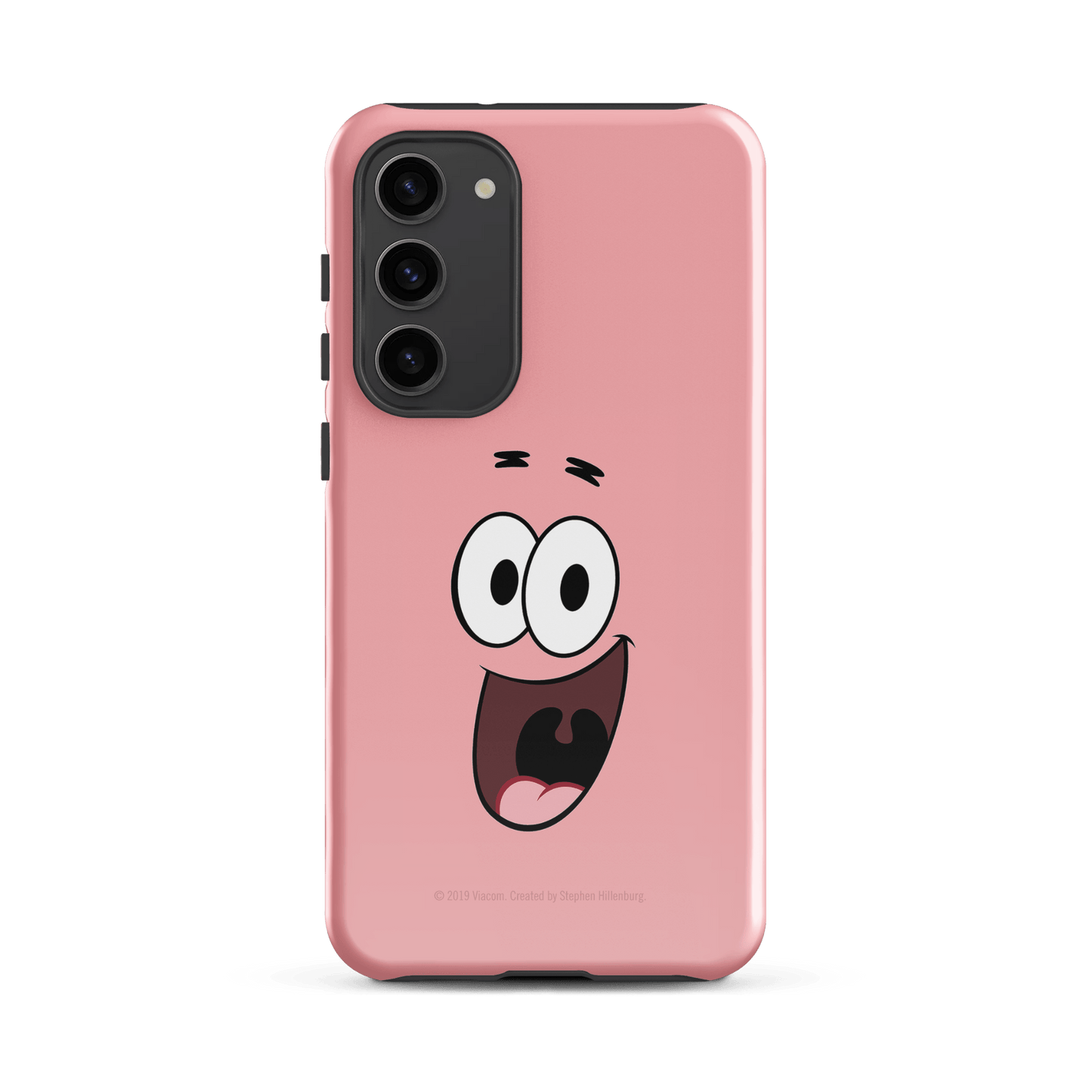 SpongeBob SquarePants Patrick Big Face Tough Phone Case - Samsung - Paramount Shop