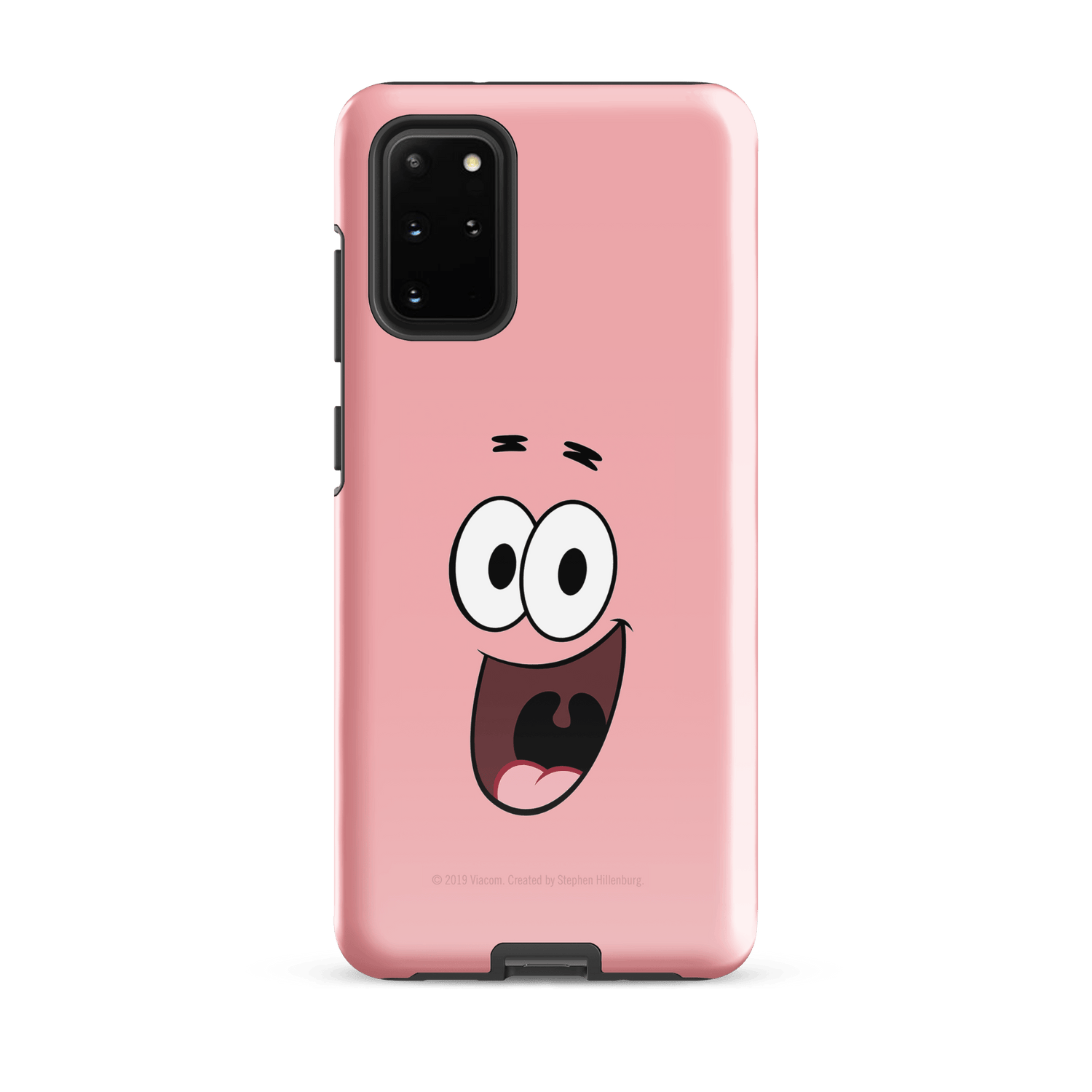 SpongeBob SquarePants Patrick Big Face Tough Phone Case - Samsung - Paramount Shop