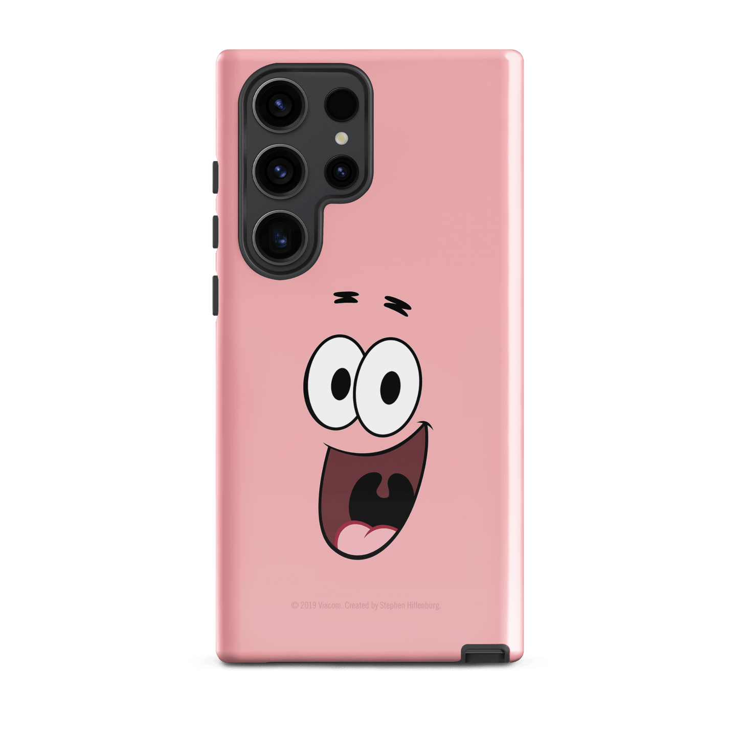 SpongeBob SquarePants Patrick Big Face Tough Phone Case - Samsung - Paramount Shop