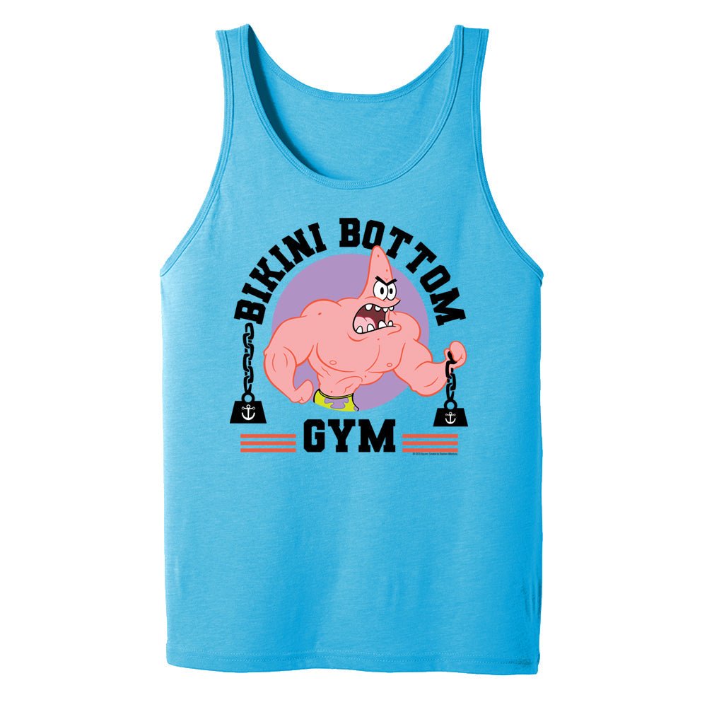 SpongeBob SquarePants Patrick Bikini Bottom Gym Adult Tank Top - Paramount Shop