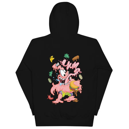 Spongebob Squarepants Patrick Krusty Pants Adult Hoodie - Paramount Shop