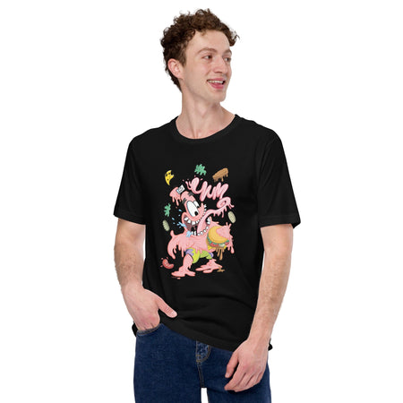 Spongebob Squarepants Patrick Krusty Pants Adult T - Shirt - Paramount Shop