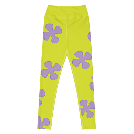 SpongeBob SquarePants Patrick Star All Over Print Leggings - Paramount Shop