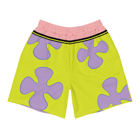 SpongeBob SquarePants Patrick Star Athletic Shorts - Paramount Shop