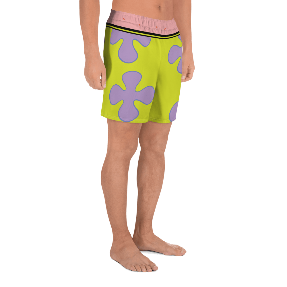 SpongeBob SquarePants Patrick Star Athletic Shorts - Paramount Shop