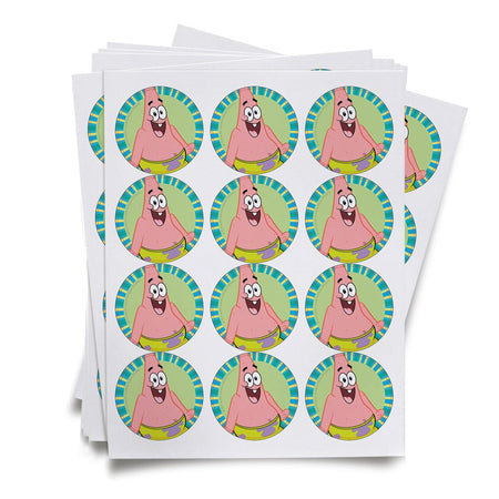 SpongeBob SquarePants Patrick Stickers - Paramount Shop