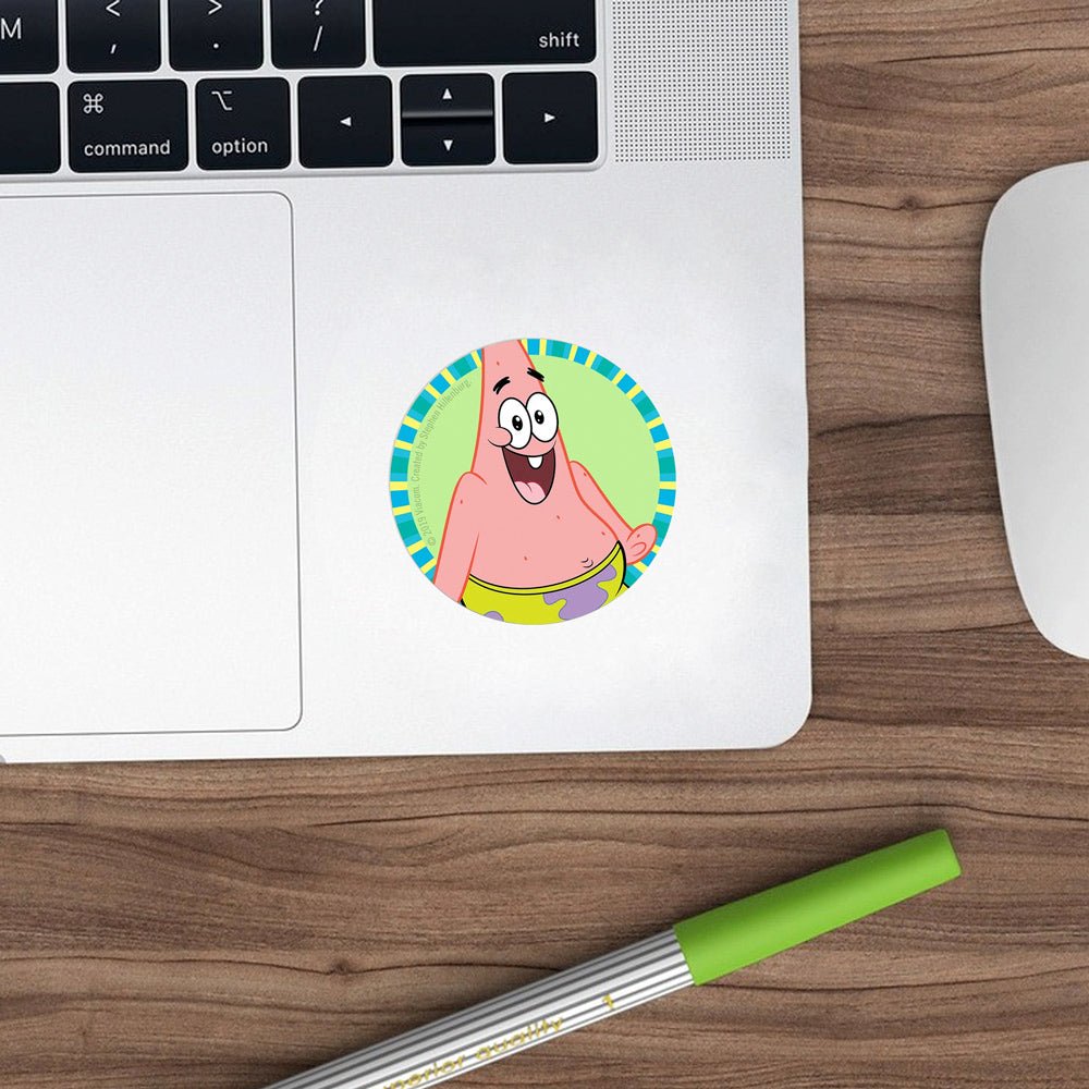 SpongeBob SquarePants Patrick Stickers - Paramount Shop