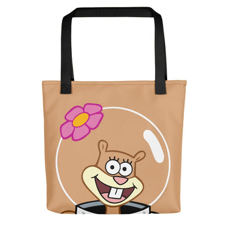 SpongeBob SquarePants Sandy Big Face Premium Tote Bag - Paramount Shop