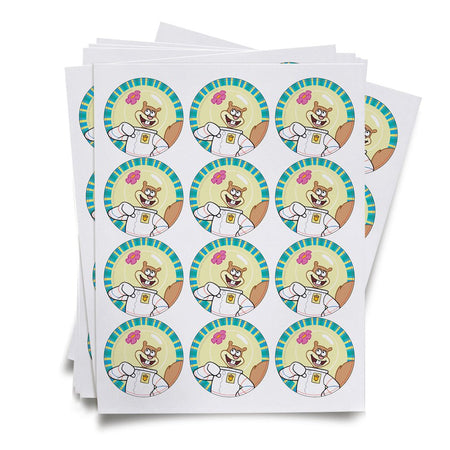 SpongeBob SquarePants Sandy Stickers - Paramount Shop