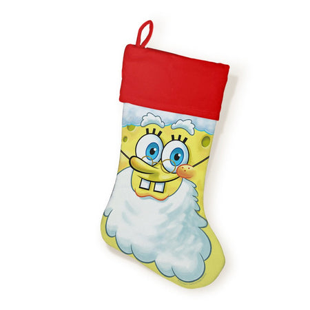 SpongeBob SquarePants Santa Christmas Stocking - Paramount Shop