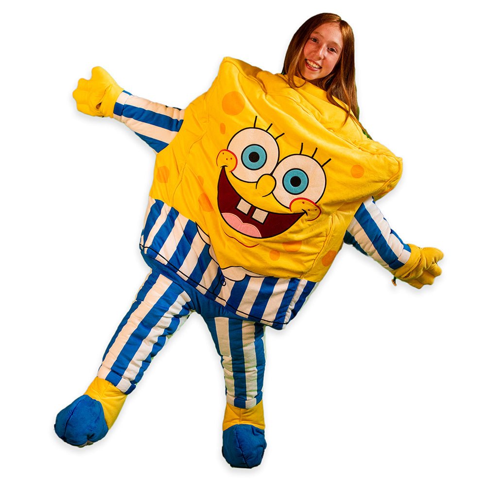 SpongeBob SquarePants Sleeping Bag - Paramount Shop