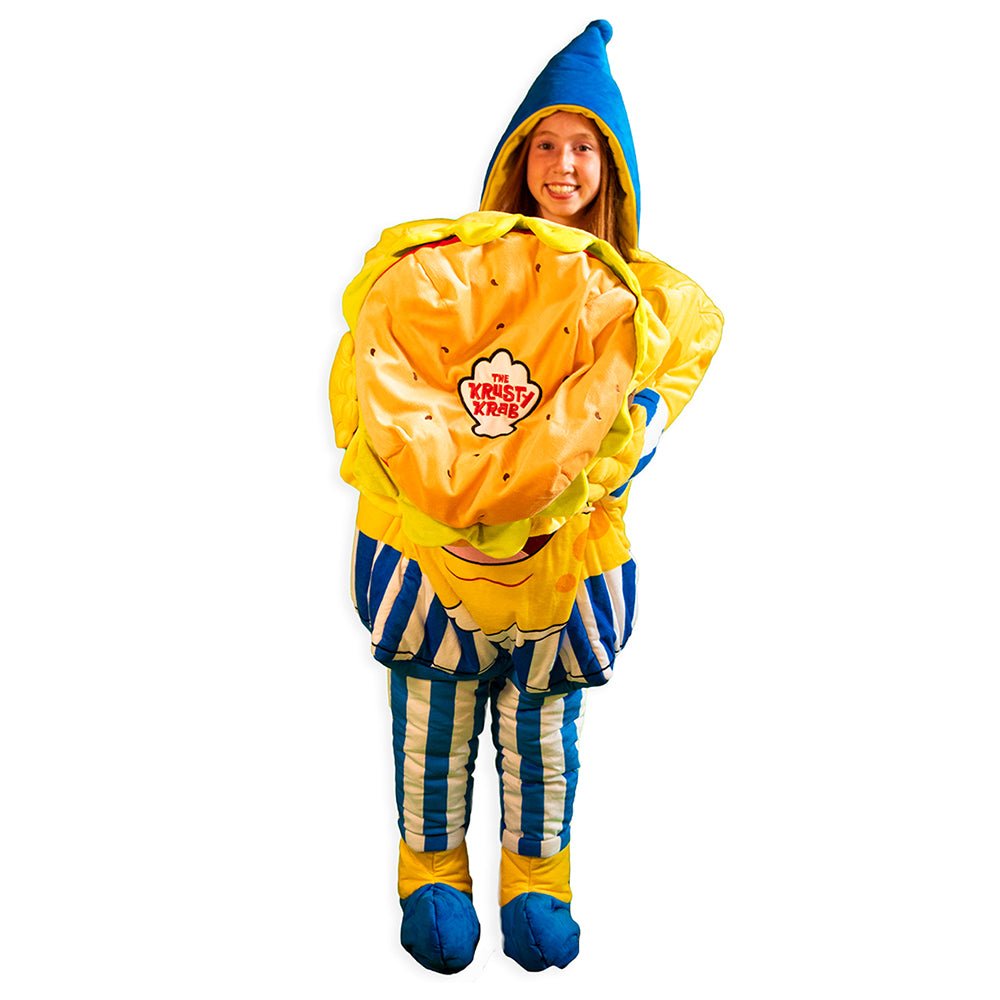 SpongeBob SquarePants Sleeping Bag - Paramount Shop