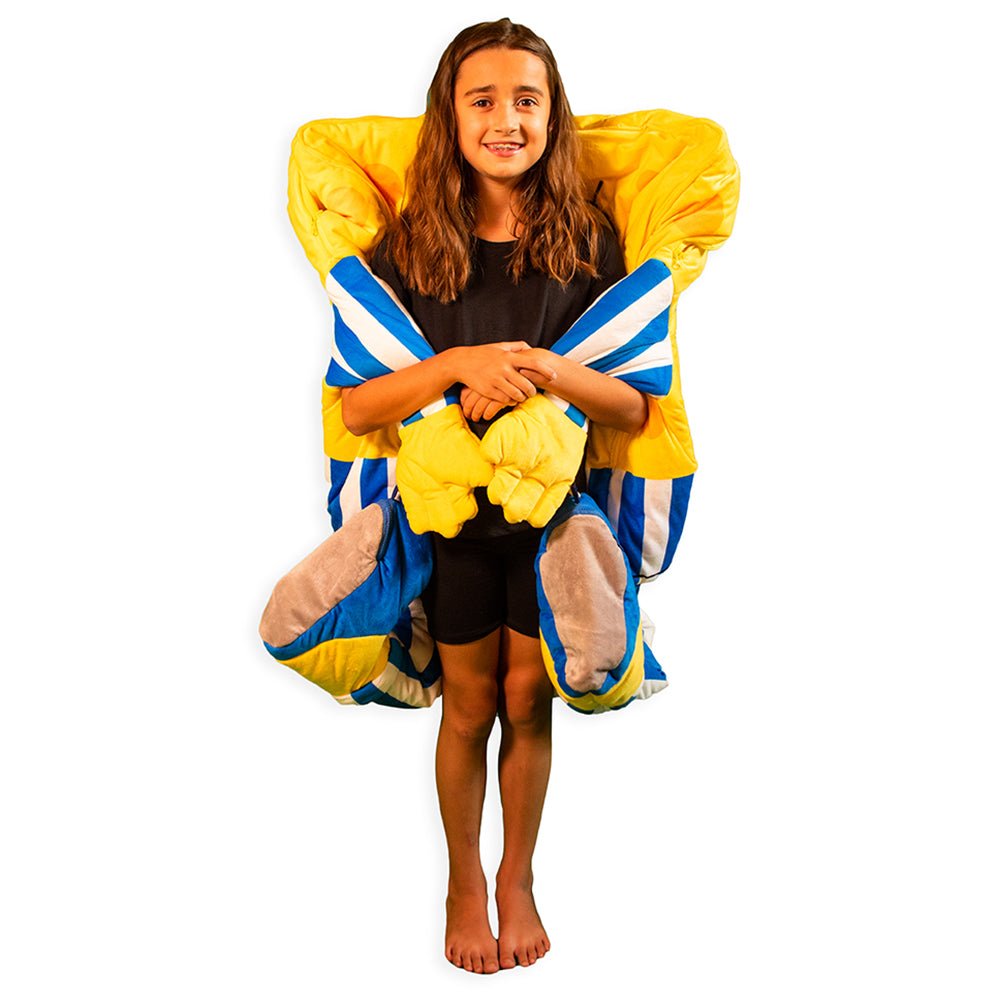 SpongeBob SquarePants Sleeping Bag - Paramount Shop