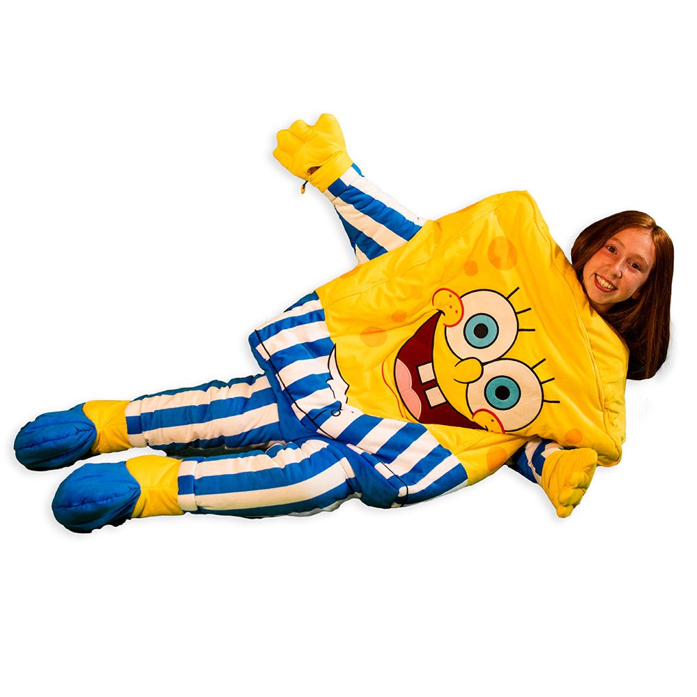 SpongeBob SquarePants Sleeping Bag - Paramount Shop