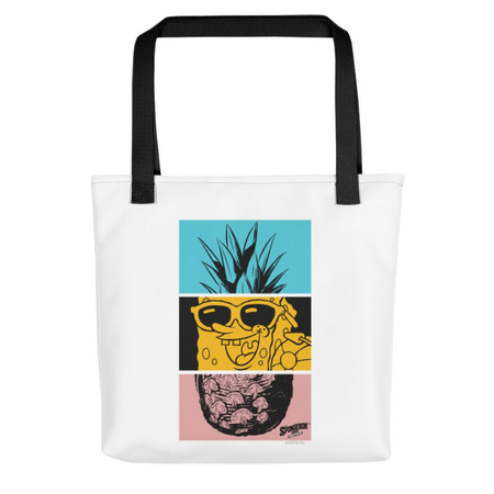 SpongeBob SquarePants Sponge on the Run Feelin? Fineapple Premium Tote Bag - Paramount Shop