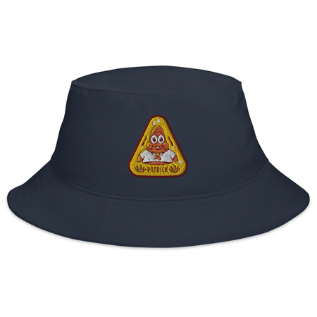 SpongeBob SquarePants Sponge on the Run Patrick Badge Flexfit Bucket Hat - Paramount Shop