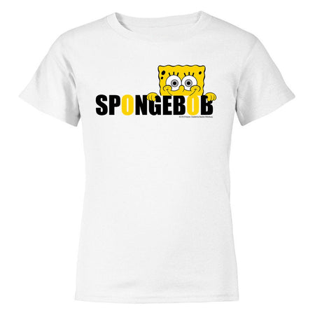 SpongeBob SquarePants Spotted Kids Short Sleeve T - Shirt - Paramount Shop