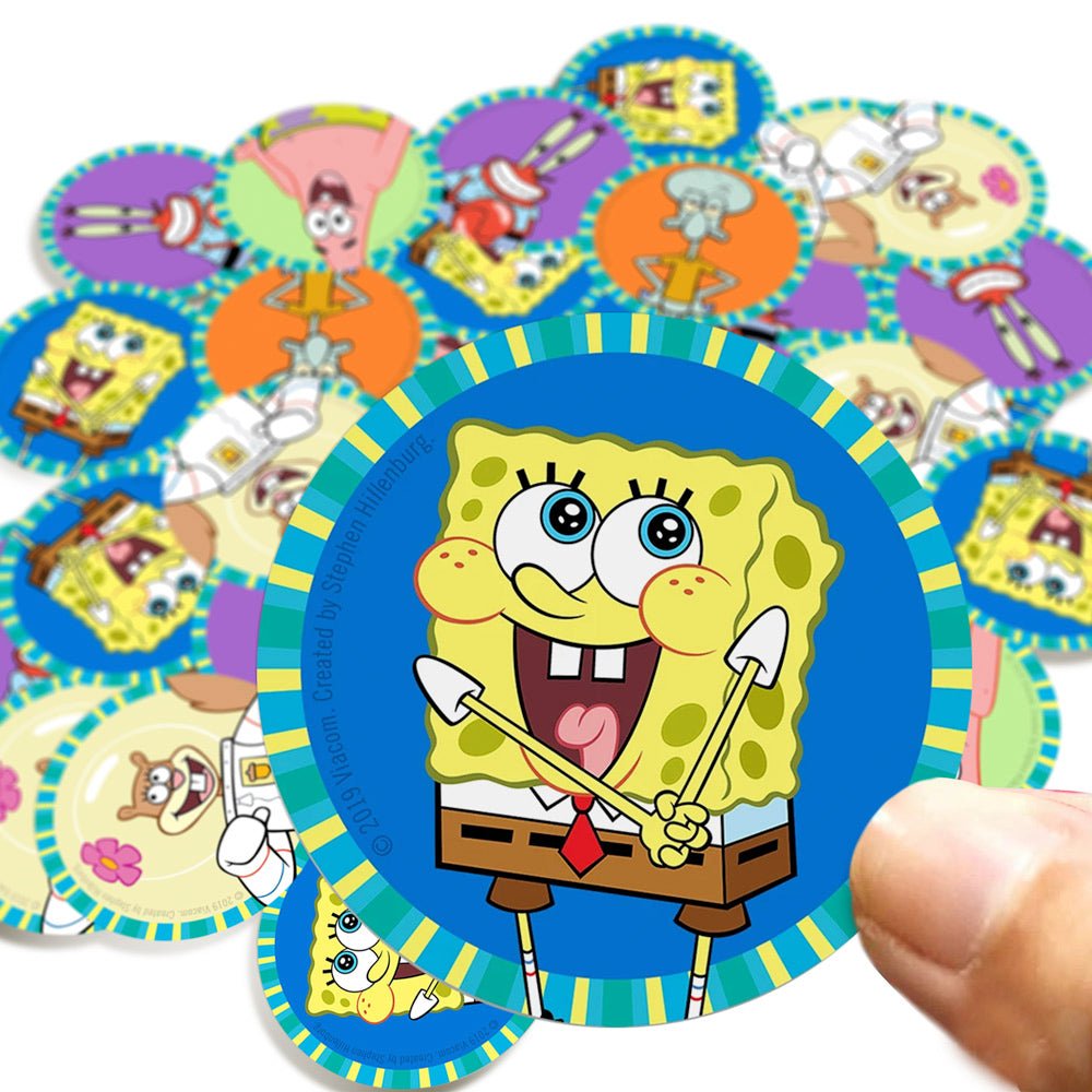 SpongeBob SquarePants Stickers - Paramount Shop