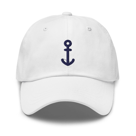 SpongeBob SquarePants The Krusty Krab Anchor Embroidered Hat - Paramount Shop