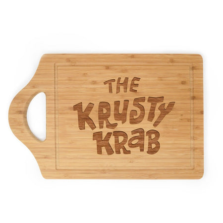 SpongeBob SquarePants The Krusty Krab Cutting Board - Paramount Shop